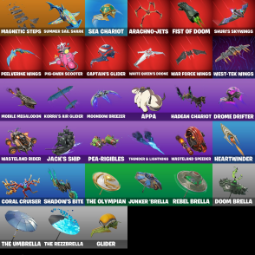 [PC/XBOX/PSN] 45 skins | Katalina | Son Goku | Ascendant Midas | War Machine | Thanos | Iron Spider | Doom | 100 VB #FN190 4